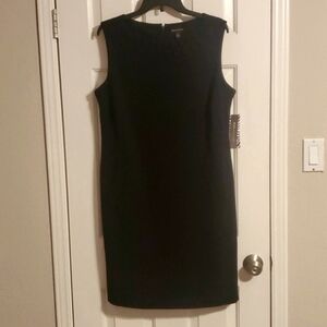New with Tags Dana Buchman Fully Lined Size 12 Black Dress